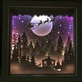 Hộp đèn Giáng Sinh Ông Già Noel - Thumbnail 1