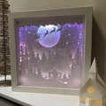 Hộp đèn Giáng Sinh Ông Già Noel - Thumbnail 2