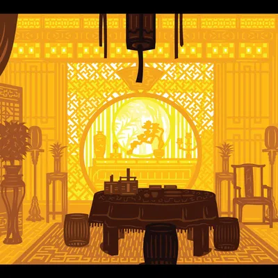 Hộp đèn trang trí phòng