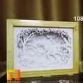 Hộp đèn khủng long T-rex kỷ Jura - Thumbnail 3