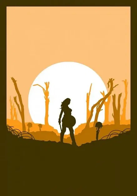 Đèn Wonder Woman 3D - Image 1