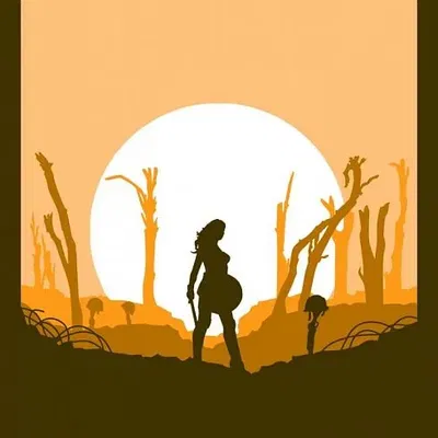 Đèn Wonder Woman 3D