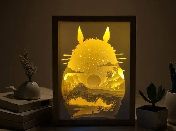 Mô hình Totoro v3Lightbox - Image 1