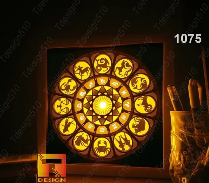 Biển hiệu zosiac signs - Image 2