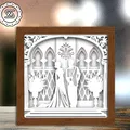 Hộp Đèn "Wedding LightBox" Độc Đáo - Thumbnail 2