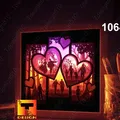 Hộp đèn "câu chuyện tình yêu" - Thumbnail 2