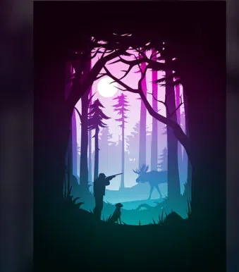 Khung đèn Hunter - Image 1