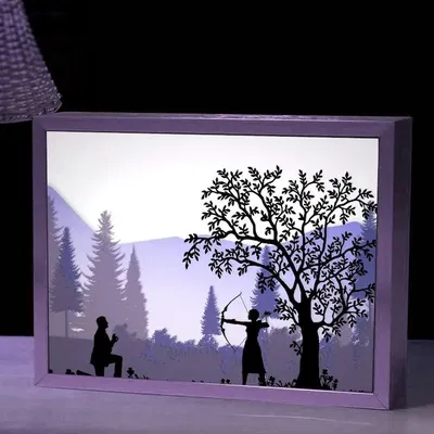 Hộp đèn 'Đừng có mà mơ' cho kẻ si tình và kẻ thất bại