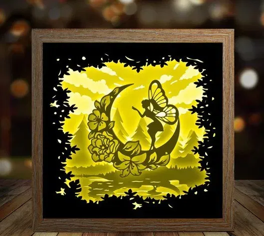 Hộp Đèn Tiên Tinker Bell - Image 2