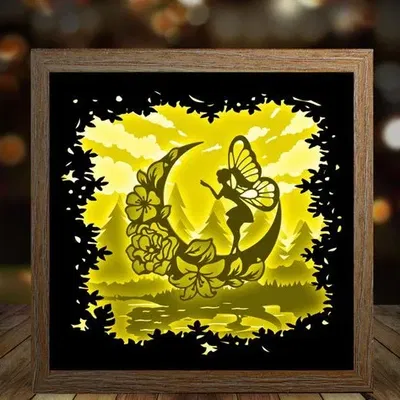 Hộp Đèn Tiên Tinker Bell