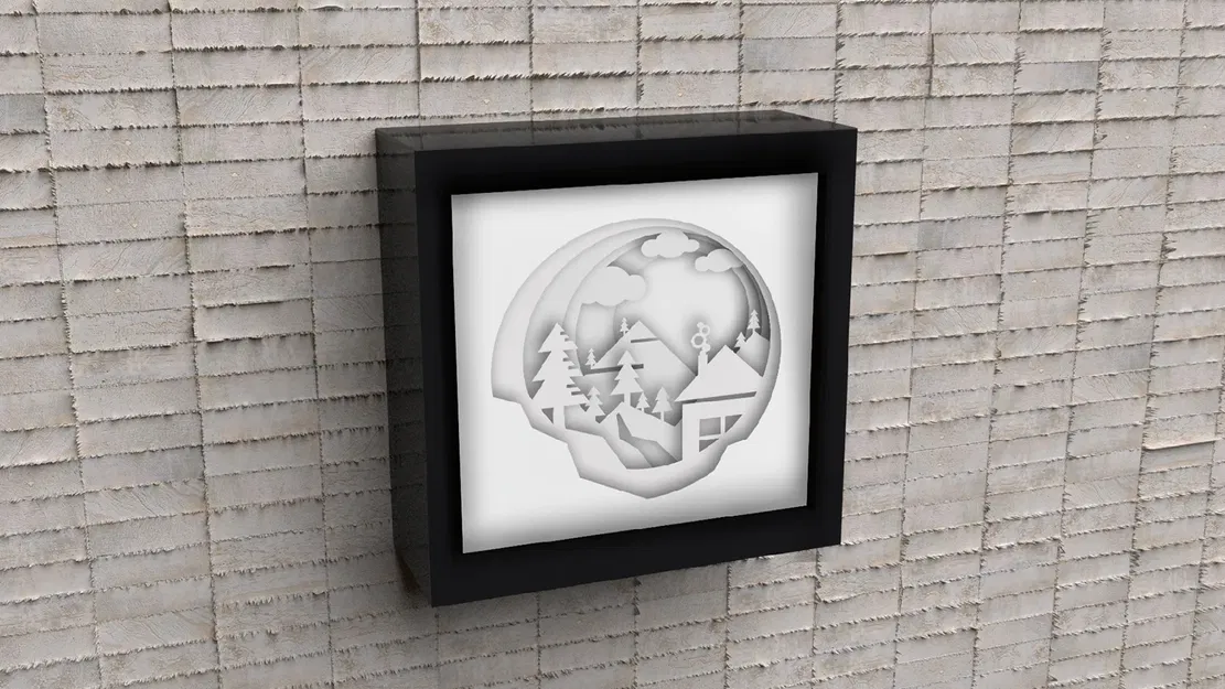 Hộp Đèn Hoàng Hôn Tuyệt Đẹp - Image 5