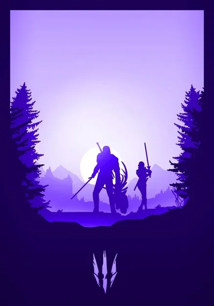 Mô hình The Witcher - Image 1