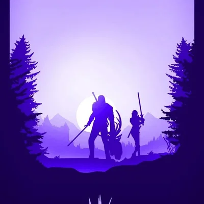 Mô hình The Witcher