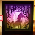 Hộp Đèn Unicorn Tiên Tích - Thumbnail 1