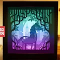Hộp Đèn Unicorn Tiên Tích - Thumbnail 2