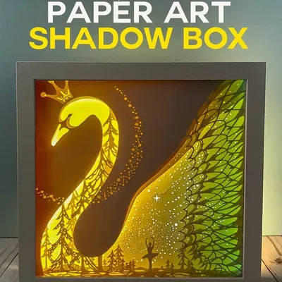 Mô hình Swan Lightbox