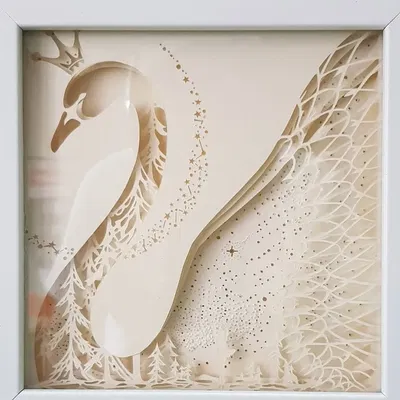 Mô hình Swan Lightbox