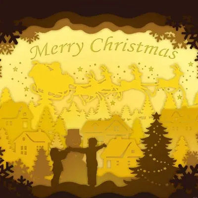 Ông Già Noel Phát Quà Ver Lightbox