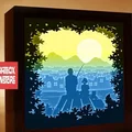 Hộp đèn "Câu cá cùng ba" - Thumbnail 1