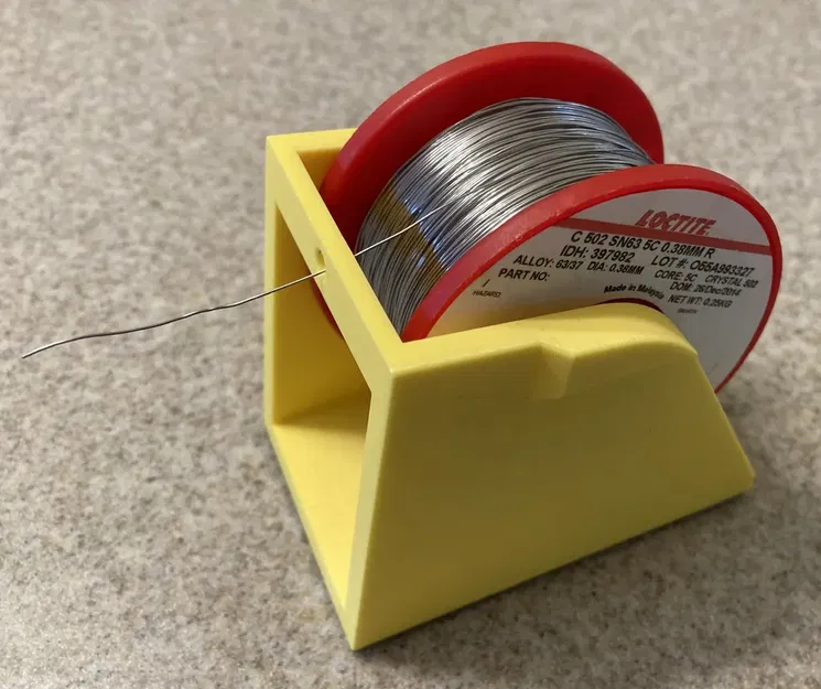 Đế giữ cuộn thiếc hàn thiết kế tối ưu. - Image 1