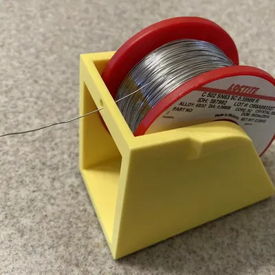 Đế giữ cuộn thiếc hàn thiết kế tối ưu.