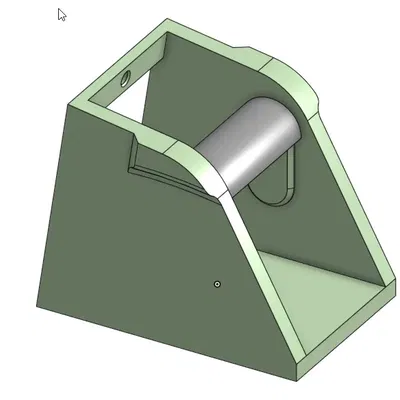Đế giữ cuộn thiếc hàn thiết kế tối ưu.