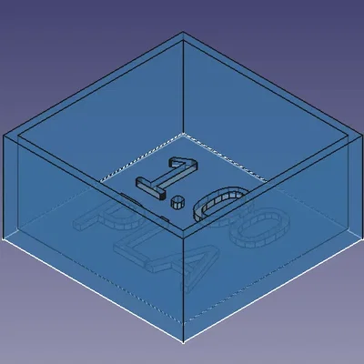Hộp Hiệu Chuẩn Tỉ Lệ Lưu Lượng Filament