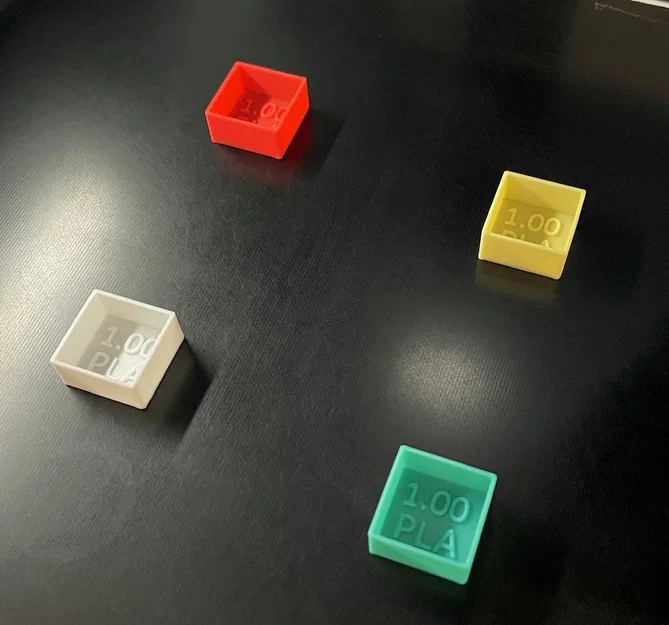 Hộp Hiệu Chuẩn Tỉ Lệ Lưu Lượng Filament - Image 2