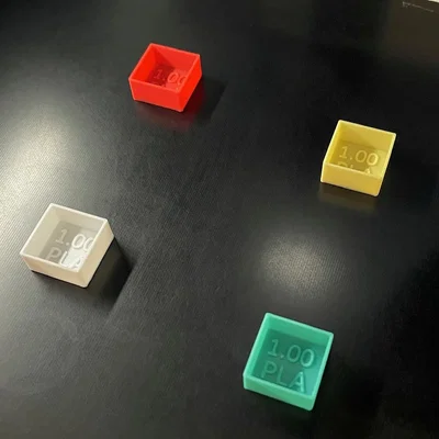 Hộp Hiệu Chuẩn Tỉ Lệ Lưu Lượng Filament