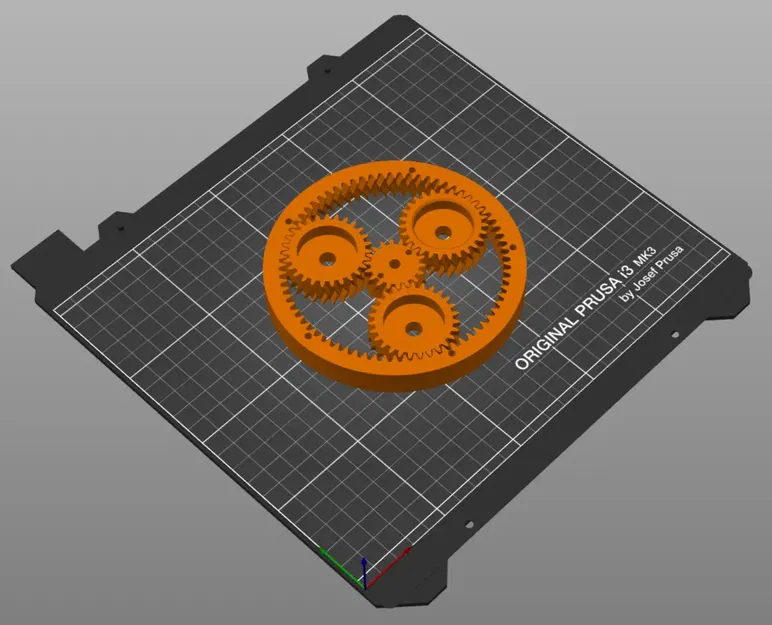 Hộp số hành tinh M200 - Image 3