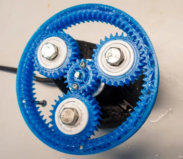 Hộp số hành tinh M200 - Image 4