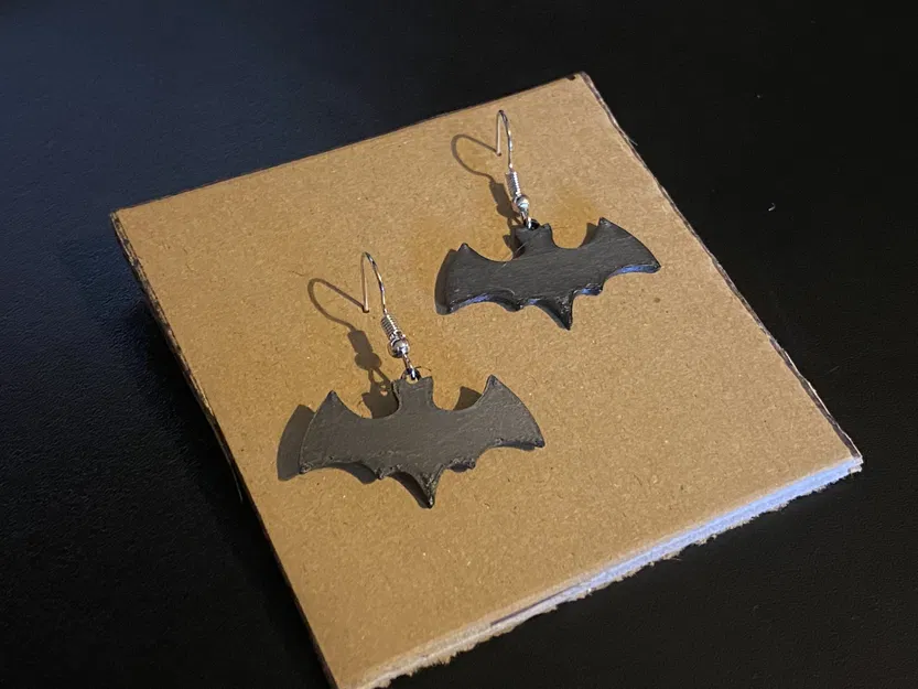 Bông Tai Hình Con Dơi - Image 1