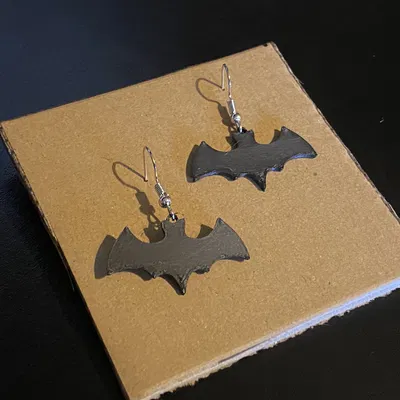 Bông Tai Hình Con Dơi