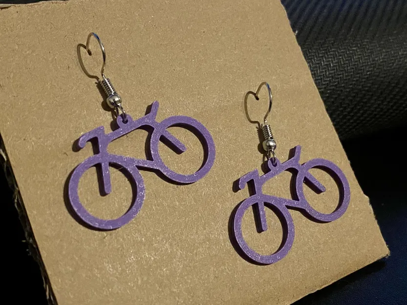 Bông Tai Xe Đạp - Image 1