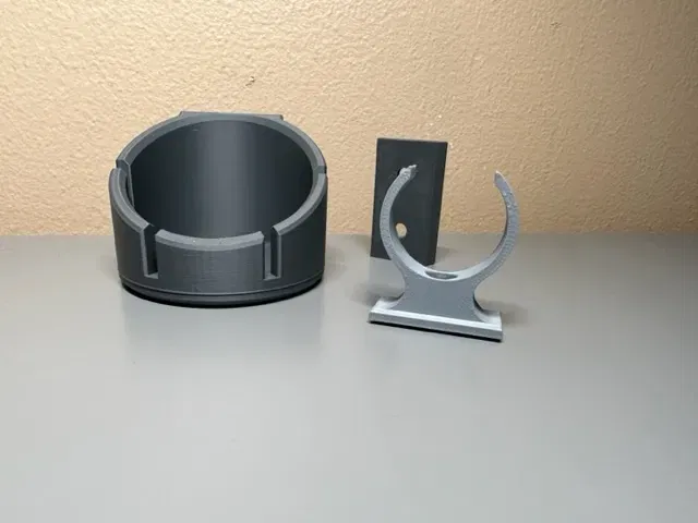 Giá Treo Tường Cho Kiếm Ánh Sáng Graflex - Kiểu Mỏng - Image 1