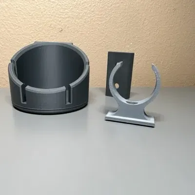 Giá Treo Tường Cho Kiếm Ánh Sáng Graflex - Kiểu Mỏng