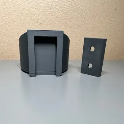 Giá Treo Tường Cho Kiếm Ánh Sáng Graflex - Kiểu Mỏng