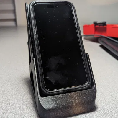 Wireless Charger Phone Stand (15W Spigen Charger)