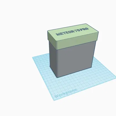 Vỏ Case Dạng Túi Cho Meteor75Pro