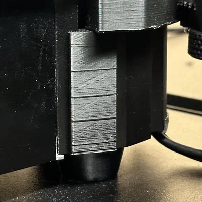 Shorter V400 Enclosure Door Stopper