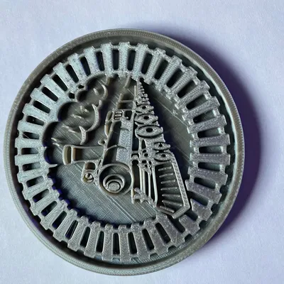 Đế Lót Ly Hình Tàu Hỏa