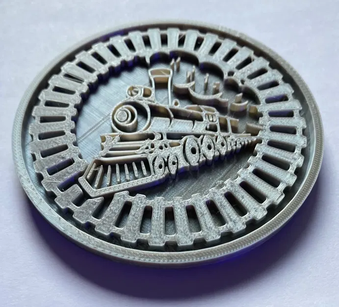 Đế Lót Ly Hình Tàu Hỏa - Image 2