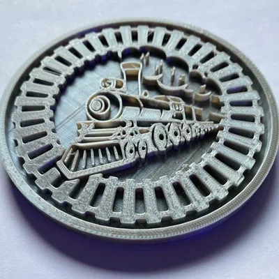 Đế Lót Ly Hình Tàu Hỏa