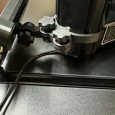 Shorter V400 Enclosure Door Stopper