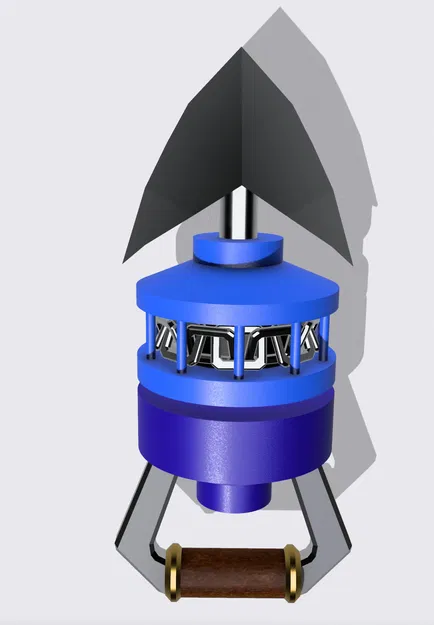 HookShot Ocarina of Time (Chân Khớp Chính Xác) - Image 2