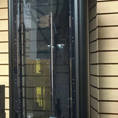 Shorter V400 Enclosure Door Stopper