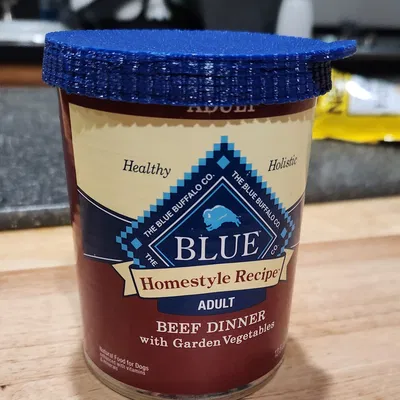 Nắp Lon Thức Ăn Chó (12.5 oz - Đường Kính 2.96")