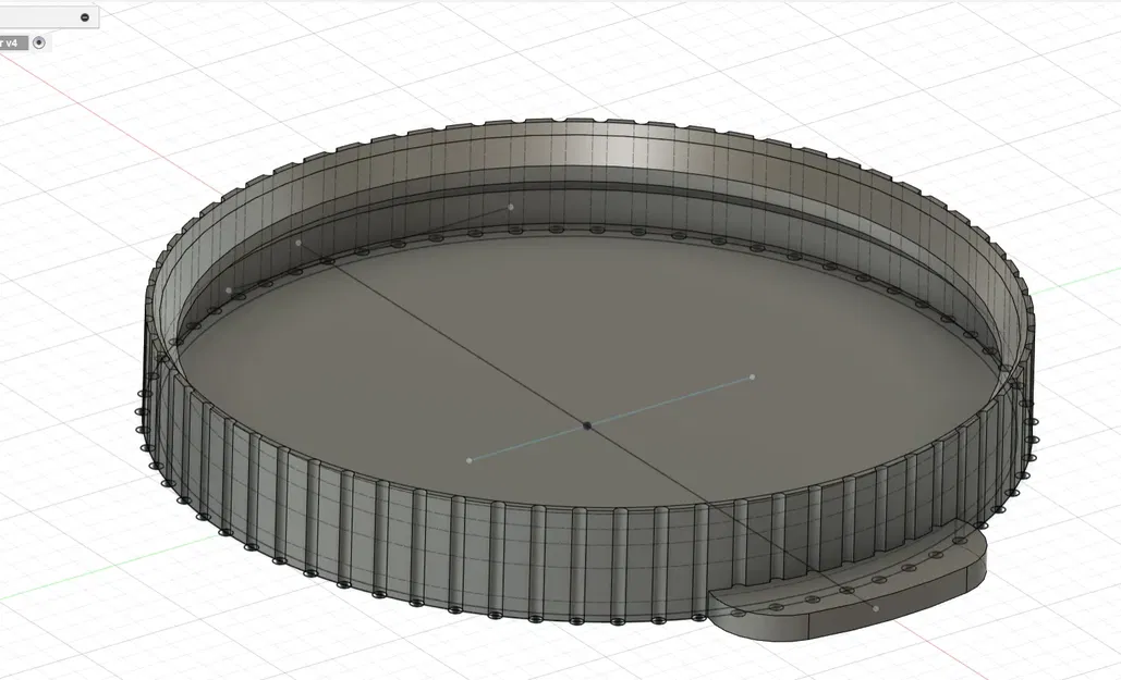 Nắp Lon Thức Ăn Chó (12.5 oz - Đường Kính 2.96") - Image 3