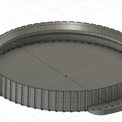 Nắp Lon Thức Ăn Chó (12.5 oz - Đường Kính 2.96")