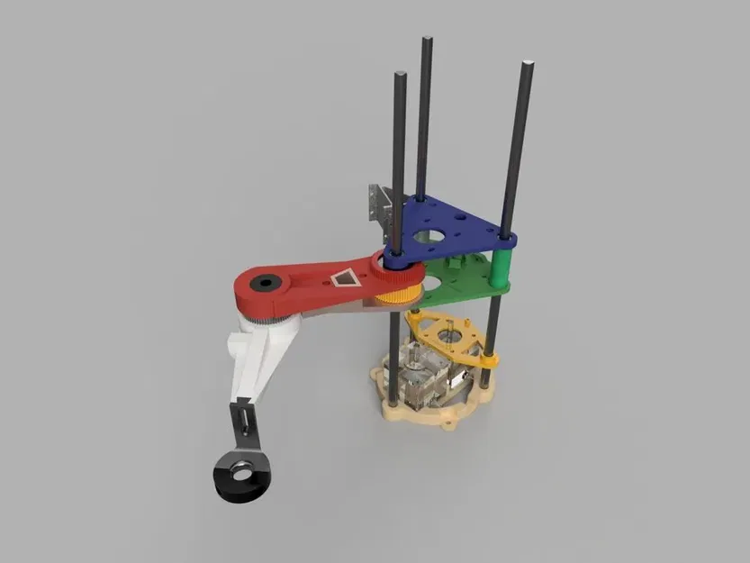 MPSCARA: Robot SCARA In Chủ yếu (Chỉ Dành Cho Mục Đích Lịch Sử!) - Image 1